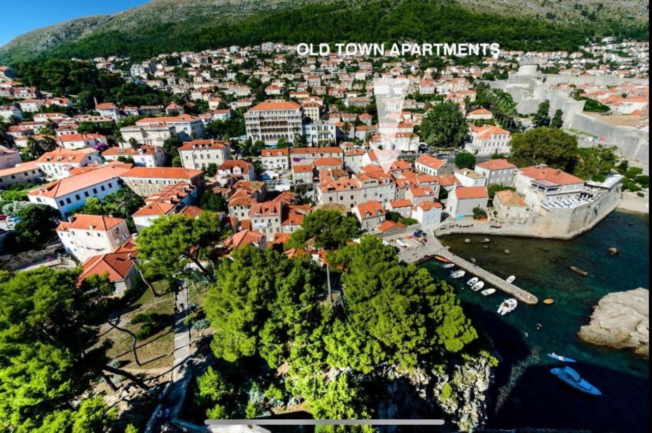 Old Town Apartments Next To The Beach 2 杜布罗夫尼克 外观 照片